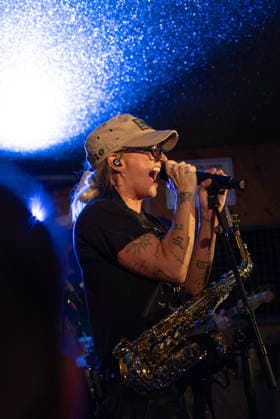 G Flip performs at the Moth Club in London, UK on 30 July 2026 G Flip performs at the Moth Club in London, UK on 30 July 2026, Credit:Ewelina Stachurska Show Me You Ewelina Stachurska Avalon UK, London, Moth Club  Copyright: xEwelinaxStachurskaxShowxMexYoux xEwelinaxStachurskax xAvalonx 1119824532
