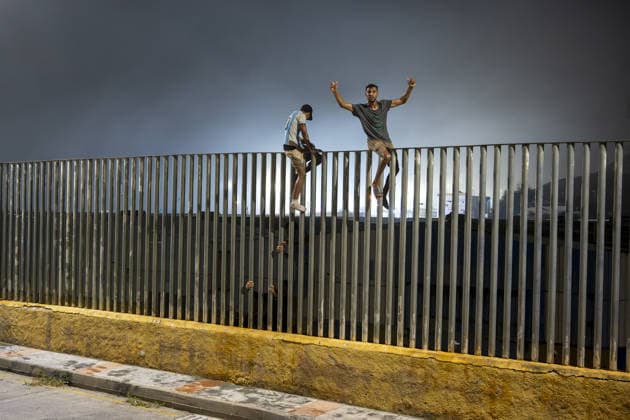 Hundreds of migrants reach Spain s Ceuta after swimming from Morocco CEUTA, SPAIN - JULY 30: Hundreds of migrants have attempted to swim from Morocco to the Spanish city of Ceuta in North Africa, while the number of arrivals exceeded 1,500 in just over a week, according to local news in Cueta, Spain on July 30, 2026. As Moroccan and Algerian migrants attempted to reach Ceuta by swimming, most were reportedly intercepted by Moroccan patrol boats. Spain s Maritime Rescue Service and the Spanish Red Cross rescued 117 people from the water, while the Civil Guard assisted around 200 others with patrol boats. The Spanish Civil Guard also found two bodies which raised the death toll along Ceuta s coastline so far this year to 29. Marcos Moreno A  Copyright: x2026xAnadoluxMarcosxMorenox