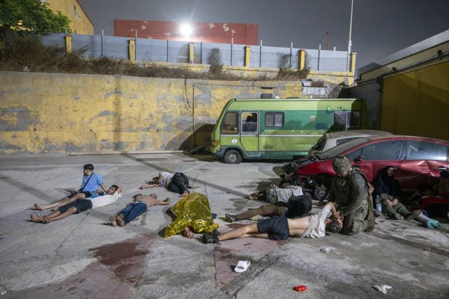Hundreds of migrants reach Spain s Ceuta after swimming from Morocco CEUTA, SPAIN - JULY 30: Hundreds of migrants have attempted to swim from Morocco to the Spanish city of Ceuta in North Africa, while the number of arrivals exceeded 1,500 in just over a week, according to local news in Cueta, Spain on July 30, 2026. As Moroccan and Algerian migrants attempted to reach Ceuta by swimming, most were reportedly intercepted by Moroccan patrol boats. Spain s Maritime Rescue Service and the Spanish Red Cross rescued 117 people from the water, while the Civil Guard assisted around 200 others with patrol boats. The Spanish Civil Guard also found two bodies which raised the death toll along Ceuta s coastline so far this year to 29. Marcos Moreno A  Copyright: x2026xAnadoluxMarcosxMorenox