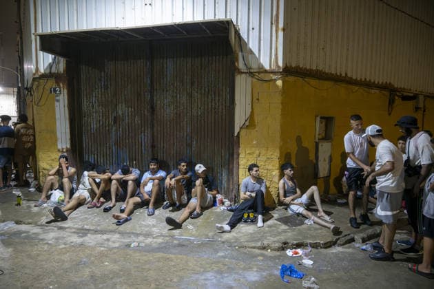 Hundreds of migrants reach Spain s Ceuta after swimming from Morocco CEUTA, SPAIN - JULY 30: Hundreds of migrants have attempted to swim from Morocco to the Spanish city of Ceuta in North Africa, while the number of arrivals exceeded 1,500 in just over a week, according to local news in Cueta, Spain on July 30, 2026. As Moroccan and Algerian migrants attempted to reach Ceuta by swimming, most were reportedly intercepted by Moroccan patrol boats. Spain s Maritime Rescue Service and the Spanish Red Cross rescued 117 people from the water, while the Civil Guard assisted around 200 others with patrol boats. The Spanish Civil Guard also found two bodies which raised the death toll along Ceuta s coastline so far this year to 29. Marcos Moreno A  Copyright: x2026xAnadoluxMarcosxMorenox