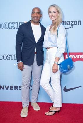 July 30, 2026, Bronx, New York, USA: Tiki Barber and Traci Barber attend Amazon Back-To-School Kids Fashion Show presented by Rookie Kids at Iron 23 in New York, NY on July 30, 2026. Kids showcased clothes and shoes by Converse, Nike, Levi s, Lacoste and Hurley. Bronx USA  - ZUMAr339 20260730_znp_r339_015 Copyright: xLevxRadinx