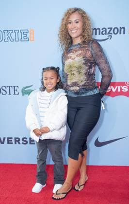 July 30, 2026, Bronx, New York, USA: Diamond Brown and daughter Lovely attend Amazon Back-To-School Kids Fashion Show presented by Rookie Kids at Iron 23 in New York, NY on July 30, 2026. Kids showcased clothes and shoes by Converse, Nike, Levi s, Lacoste and Hurley. Bronx USA  - ZUMAr339 20260730_znp_r339_019 Copyright: xLevxRadinx