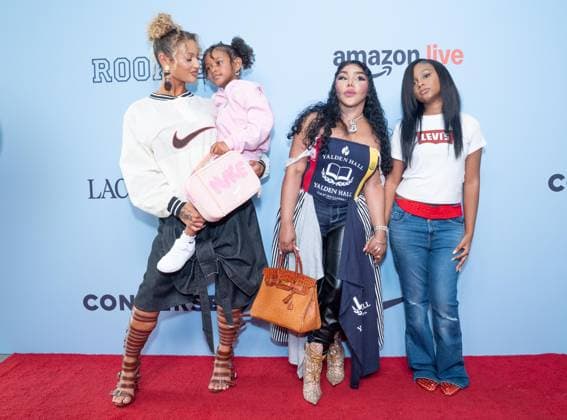 July 30, 2026, Bronx, New York, USA: DaniLeigh, Velour, Lil Kim and Royal Reign attend Amazon Back-To-School Kids Fashion Show presented by Rookie Kids at Iron 23 in New York, NY on July 30, 2026. Kids showcased clothes and shoes by Converse, Nike, Levi s, Lacoste and Hurley. Bronx USA  - ZUMAr339 20260730_znp_r339_022 Copyright: xLevxRadinx