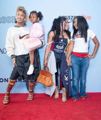 July 30, 2026, Bronx, New York, USA: DaniLeigh, Velour, Lil Kim and Royal Reign attend Amazon Back-To-School Kids Fashion Show presented by Rookie Kids at Iron 23 in New York, NY on July 30, 2026. Kids showcased clothes and shoes by Converse, Nike, Levi s, Lacoste and Hurley. Bronx USA  - ZUMAr339 20260730_znp_r339_023 Copyright: xLevxRadinx
