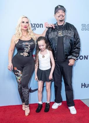 July 30, 2026, Bronx, New York, USA: Coco, Ice-T and daughter Chanel attend Amazon Back-To-School Kids Fashion Show presented by Rookie Kids at Iron 23 in New York, NY on July 30, 2026. Kids showcased clothes and shoes by Converse, Nike, Levi s, Lacoste and Hurley. Bronx USA  - ZUMAr339 20260730_znp_r339_029 Copyright: xLevxRadinx
