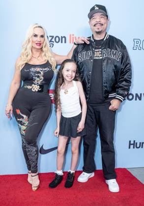 July 30, 2026, Bronx, New York, USA: Coco, Ice-T and daughter Chanel attend Amazon Back-To-School Kids Fashion Show presented by Rookie Kids at Iron 23 in New York, NY on July 30, 2026. Kids showcased clothes and shoes by Converse, Nike, Levi s, Lacoste and Hurley. Bronx USA  - ZUMAr339 20260730_znp_r339_030 Copyright: xLevxRadinx