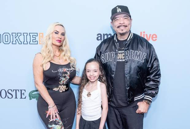 July 30, 2026, Bronx, New York, USA: Coco, Ice-T and daughter Chanel attend Amazon Back-To-School Kids Fashion Show presented by Rookie Kids at Iron 23 in New York, NY on July 30, 2026. Kids showcased clothes and shoes by Converse, Nike, Levi s, Lacoste and Hurley. Bronx USA  - ZUMAr339 20260730_znp_r339_031 Copyright: xLevxRadinx