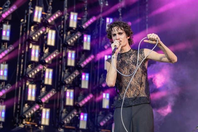 July 30, 2026, Chicago, Illinois, USA: SOMBR (SHANE BOOSE) during the Lollapalooza Music Festival at Grant Park in Chicago, Illinois Chicago USA  - ZUMAs135 20260730_zap_s135_035 Copyright: xDanielxDeSloverx