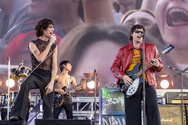 July 30, 2026, Chicago, Illinois, USA: SOMBR (SHANE BOOSE) and special guest LUKE HEMMINGS of 5 Seconds of Summer during the Lollapalooza Music Festival at Grant Park in Chicago, Illinois Chicago USA  - ZUMAs135 20260730_zap_s135_042 Copyright: xDanielxDeSloverx