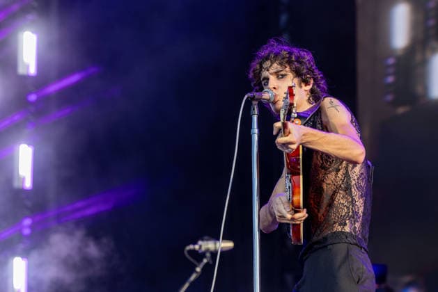 July 30, 2026, Chicago, Illinois, USA: SOMBR (SHANE BOOSE) during the Lollapalooza Music Festival at Grant Park in Chicago, Illinois Chicago USA  - ZUMAs135 20260730_zap_s135_024 Copyright: xDanielxDeSloverx
