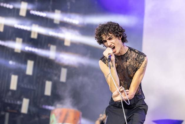 July 30, 2026, Chicago, Illinois, USA: SOMBR (SHANE BOOSE) during the Lollapalooza Music Festival at Grant Park in Chicago, Illinois Chicago USA  - ZUMAs135 20260730_zap_s135_048 Copyright: xDanielxDeSloverx