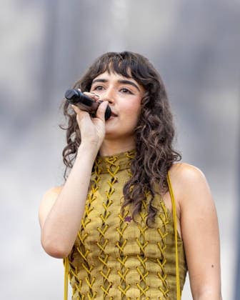 July 30, 2026, Chicago, Illinois, USA: English singer ASHA BANKS during the Lollapalooza Music Festival at Grant Park in Chicago, Illinois Chicago USA  - ZUMAs135 20260730_zap_s135_071 Copyright: xDanielxDeSloverx