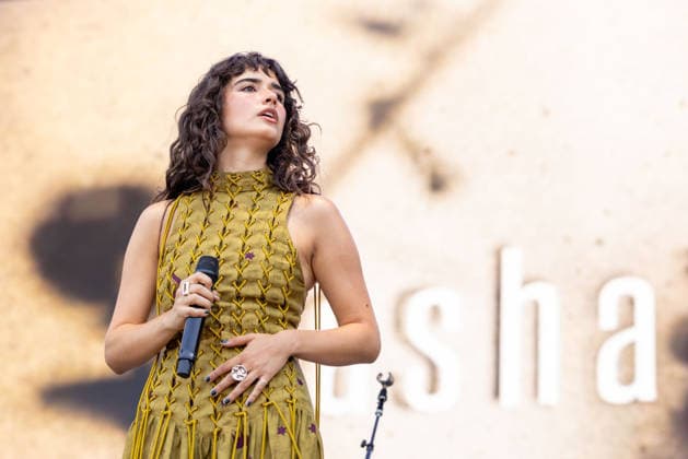 July 30, 2026, Chicago, Illinois, USA: English singer ASHA BANKS during the Lollapalooza Music Festival at Grant Park in Chicago, Illinois Chicago USA  - ZUMAs135 20260730_zap_s135_095 Copyright: xDanielxDeSloverx