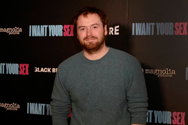 Actor Cooper Hoffman arrives on the red carpet at the New York Premiere of I Want Your Sex in New York City on Thursday, July 30, 2026.  NYP20260730606 PETERxFOLEY