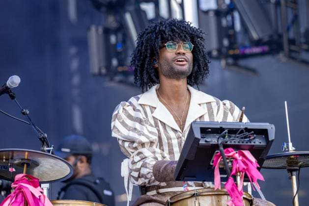 July 30, 2026, Chicago, Illinois, USA: LANCE SHIPP of Haute and Freddy during the Lollapalooza Music Festival at Grant Park in Chicago, Illinois Chicago USA  - ZUMAs135 20260730_zap_s135_105 Copyright: xDanielxDeSloverx