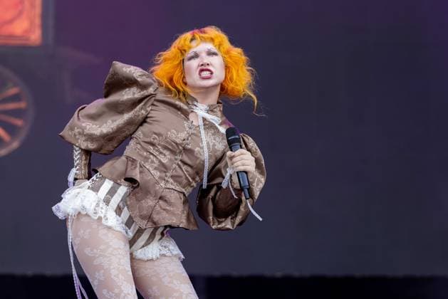 July 30, 2026, Chicago, Illinois, USA: MICHELLE BUZZ of Haute and Freddy during the Lollapalooza Music Festival at Grant Park in Chicago, Illinois Chicago USA  - ZUMAs135 20260730_zap_s135_110 Copyright: xDanielxDeSloverx