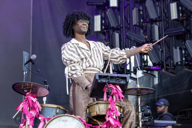 July 30, 2026, Chicago, Illinois, USA: LANCE SHIPP of Haute and Freddy during the Lollapalooza Music Festival at Grant Park in Chicago, Illinois Chicago USA  - ZUMAs135 20260730_zap_s135_111 Copyright: xDanielxDeSloverx