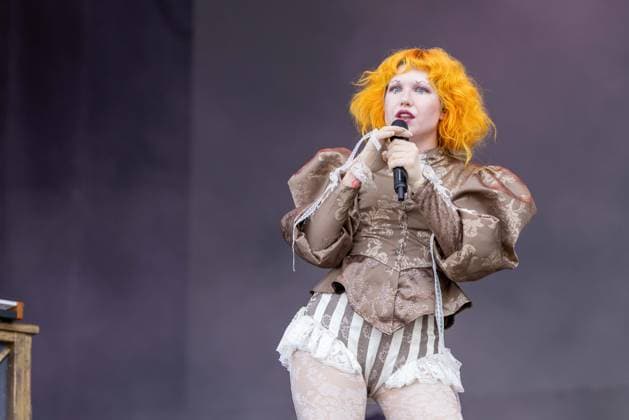 July 30, 2026, Chicago, Illinois, USA: MICHELLE BUZZ of Haute and Freddy during the Lollapalooza Music Festival at Grant Park in Chicago, Illinois Chicago USA  - ZUMAs135 20260730_zap_s135_113 Copyright: xDanielxDeSloverx