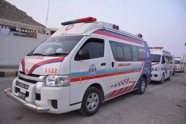 Pakistan coal mine collapse kills 2, traps 22, authorities say QUETTA, BALOCHISTAN, PAKISTAN - JULY 31: Rescue workers and local residents gather at the site of a coal mine explosion in the Sorange area, approximately 40 kilometers from Quetta, Balochistan, Pakistan, on July 31, 2026. Two miners were killed and 22 others remained trapped after a coal mine collapsed near Quetta in Pakistan s southwestern Balochistan province, provincial authorities said Thursday. Mazhar Chandio Anadolu Quetta Pakistan. Editorial use only. Please get in touch for any other usage.  Copyright: x2026xAnadoluxMazharxChandiox