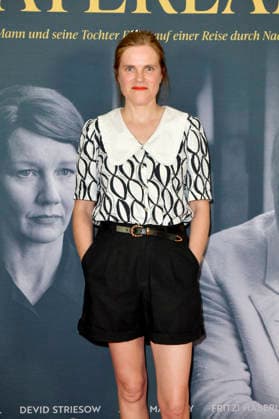 Fritzi Haberlandt bei der Premiere des Kinofilms Vaterland im Delphi-Filmpalast am Zoo. Berlin, 30.07.2026 *** Fritzi Haberlandt at the premiere of the movie *Vaterland* at the Delphi Filmpalast am Zoo in Berlin, July 30, 2026 Foto:xM.xBehrensx xFuturexImagex vaterland_6721