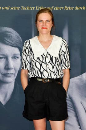 Fritzi Haberlandt bei der Premiere des Kinofilms Vaterland im Delphi-Filmpalast am Zoo. Berlin, 30.07.2026 *** Fritzi Haberlandt at the premiere of the movie *Vaterland* at the Delphi Filmpalast am Zoo in Berlin, July 30, 2026 Foto:xM.xBehrensx xFuturexImagex vaterland_6722