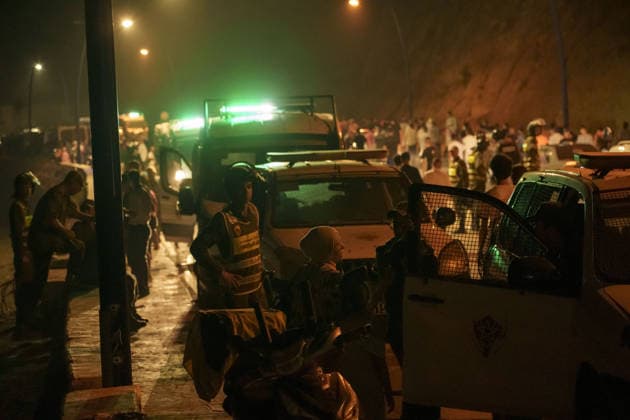 Moroccan forces block migrants from reaching Ceuta near Fnideq FNIDEQ, MOROCCO - JULY 30: Moroccan security forces deploy near the northern city of Fnideq as thousands of irregular migrants attempt to reach Ceuta, Spain s territory in North Africa, on July 30, 2026 in Fnideq, Morocco. Security forces prevented the migrants from crossing during the night between Thursday and Friday. Some migrants were detained and transported outside the city, while security operations continued across the area. Hicham Rachidi Anadolu Fnideq Morocco. Editorial use only. Please get in touch for any other usage.  Copyright: x2026xAnadoluxHichamxRachidix