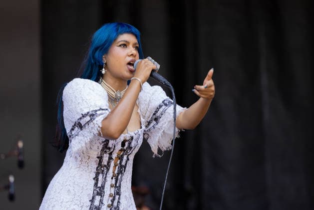July 30, 2026, Chicago, Illinois, USA: South African singer ECCA VANDAL during the Lollapalooza Music Festival at Grant Park in Chicago, Illinois Chicago USA  - ZUMAs135 20260730_zap_s135_116 Copyright: xDanielxDeSloverx