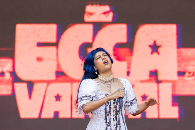 July 30, 2026, Chicago, Illinois, USA: South African singer ECCA VANDAL during the Lollapalooza Music Festival at Grant Park in Chicago, Illinois Chicago USA  - ZUMAs135 20260730_zap_s135_117 Copyright: xDanielxDeSloverx