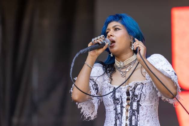 July 30, 2026, Chicago, Illinois, USA: South African singer ECCA VANDAL during the Lollapalooza Music Festival at Grant Park in Chicago, Illinois Chicago USA  - ZUMAs135 20260730_zap_s135_129 Copyright: xDanielxDeSloverx