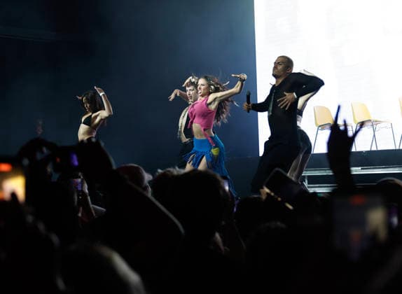 Dara from Bulgaria, winner of this year s Eurovision Song Contest, performs during Schlager Night in the Pride District at Slakthusomradet during Stockholm Pride in Stockholm, Sweden, on July 31, 2026. STOCKHOLM SWEDEN x60160x *** Dara from Bulgaria, winner of this year’s Eurovision Song Contest, performs during Schlager Night in the Pride District at Slakthusomradet during Stockholm Pride in Stockholm, Sweden, on July 31, 2026 STOCKHOLM SWEDEN x60160x  Copyright: xStefanxJerrevang TTx STOCKHOLM PRIDE DARA P6uI1d-tg_c