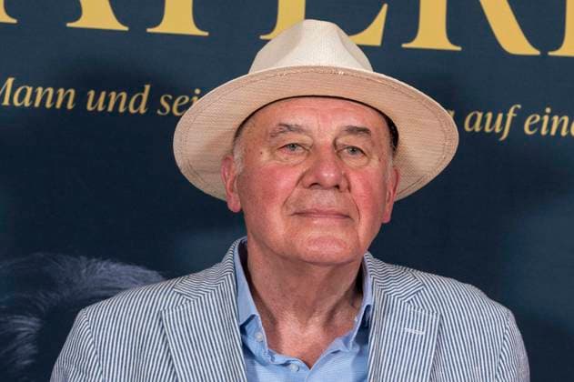 ABB VATERLAND- Hanns Zischler Schauspieler zu Gast bei der Berliner Kino Film Premiere des Filmes Vaterland im Delphi Kino Berlin den 30.07.2026 Berlin Deutschland *** ABB VATERLAND: Actor Hanns Zischler attended the Berlin film premiere of *Vaterland* at the Delphi Cinema in Berlin on July 30, 2026, in Berlin, Germany