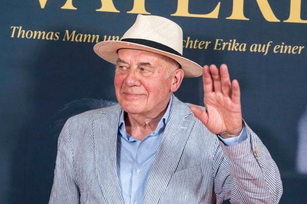 ABB VATERLAND- Hanns Zischler Schauspieler zu Gast bei der Berliner Kino Film Premiere des Filmes Vaterland im Delphi Kino Berlin den 30.07.2026 Berlin Deutschland *** ABB VATERLAND: Actor Hanns Zischler attended the Berlin film premiere of *Vaterland* at the Delphi Cinema in Berlin on July 30, 2026, in Berlin, Germany