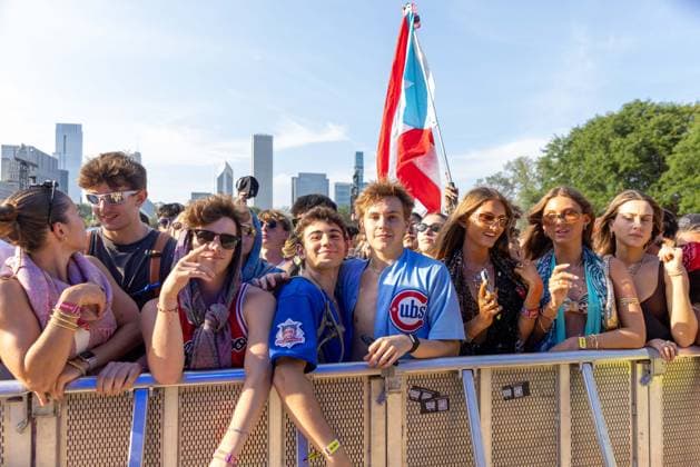 July 30, 2026, Chicago, Illinois, USA: General atmosphere during the Lollapalooza Music Festival at Grant Park in Chicago, Illinois Chicago USA  - ZUMAs135 20260730_zap_s135_152 Copyright: xDanielxDeSloverx