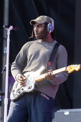 July 30, 2026, Chicago, Illinois, USA: English musician BLOOD ORANGE (DEVONTE HYNES) during the Lollapalooza Music Festival at Grant Park in Chicago, Illinois Chicago USA  - ZUMAs135 20260730_zap_s135_158 Copyright: xDanielxDeSloverx