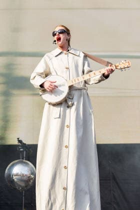 July 30, 2026, Chicago, Illinois, USA: Musician AUDREY HOBERT during the Lollapalooza Music Festival at Grant Park in Chicago, Illinois Chicago USA  - ZUMAs135 20260730_zap_s135_170 Copyright: xDanielxDeSloverx