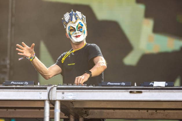 July 30, 2026, Chicago, Illinois, USA: German electronic musician BORIS BREJCHA during the Lollapalooza Music Festival at Grant Park in Chicago, Illinois Chicago USA  - ZUMAs135 20260730_zap_s135_195 Copyright: xDanielxDeSloverx