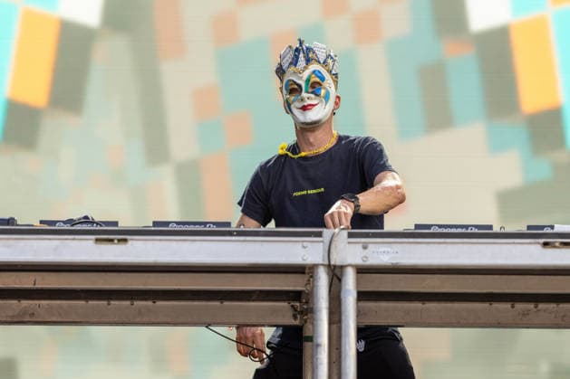 July 30, 2026, Chicago, Illinois, USA: German electronic musician BORIS BREJCHA during the Lollapalooza Music Festival at Grant Park in Chicago, Illinois Chicago USA  - ZUMAs135 20260730_zap_s135_198 Copyright: xDanielxDeSloverx