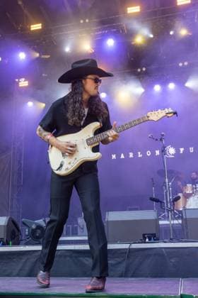 July 30, 2026, Chicago, Illinois, USA: Musician MARLON FUNAKI during the Lollapalooza Music Festival at Grant Park in Chicago, Illinois Chicago USA  - ZUMAs135 20260730_zap_s135_200 Copyright: xDanielxDeSloverx