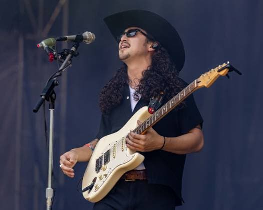 July 30, 2026, Chicago, Illinois, USA: Musician MARLON FUNAKI during the Lollapalooza Music Festival at Grant Park in Chicago, Illinois Chicago USA  - ZUMAs135 20260730_zap_s135_205 Copyright: xDanielxDeSloverx