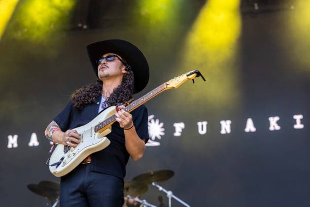 July 30, 2026, Chicago, Illinois, USA: Musician MARLON FUNAKI during the Lollapalooza Music Festival at Grant Park in Chicago, Illinois Chicago USA  - ZUMAs135 20260730_zap_s135_207 Copyright: xDanielxDeSloverx