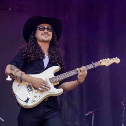 July 30, 2026, Chicago, Illinois, USA: Musician MARLON FUNAKI during the Lollapalooza Music Festival at Grant Park in Chicago, Illinois Chicago USA  - ZUMAs135 20260730_zap_s135_222 Copyright: xDanielxDeSloverx