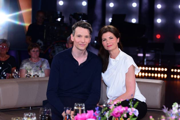 Sabin Tambrea und seine Schwester Alina Armonas-Tambrea zu Gast bei der NDR Talk Show am 31.07.2026 in Hamburg NDR Talk Show am 31.07.2026 in Hamburg *** Sabin Tambrea and his sister Alina Armonas Tambrea appeared as guests on the NDR Talk Show on July 31, 2026, in Hamburg NDR Talk Show on July 31, 2026, in Hamburg