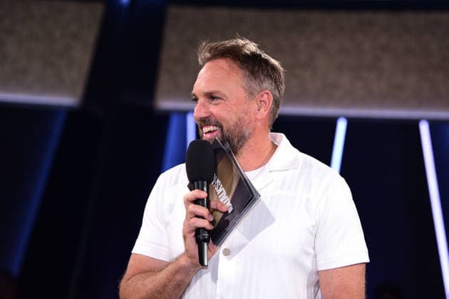 Steven Gaetjen bei der NDR Talk Show am 31.07.2026 in Hamburg NDR Talk Show am 31.07.2026 in Hamburg *** Steven Gaetjen on the NDR Talk Show on July 31, 2026, in Hamburg NDR Talk Show on July 31, 2026, in Hamburg 