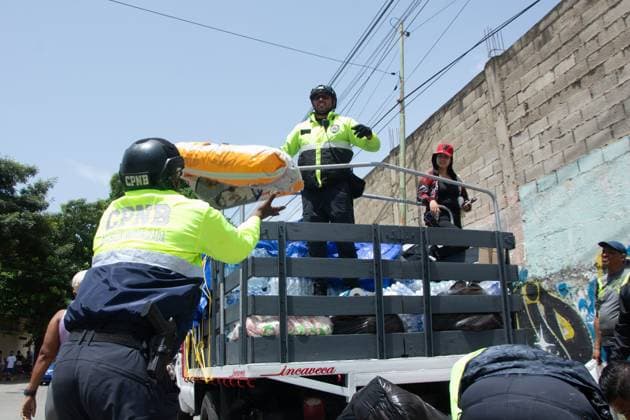 Un mes desde el terremoto. LA GUAIRA CARACAS, Venezuela July 2026: A documentary record chronicles the aftermath of the earthquake that struck Venezuela s La Guaira state and the capital, Caracas, from the second day following the disaster through one month of recovery efforts. The coverage documents the structural damage, the scale of the disaster, and the humanitarian response. Caracas Venezuela (Bolivarian Republic of) Copyright: x xFranyerxNievesx(Babel)x xJNAxPressx