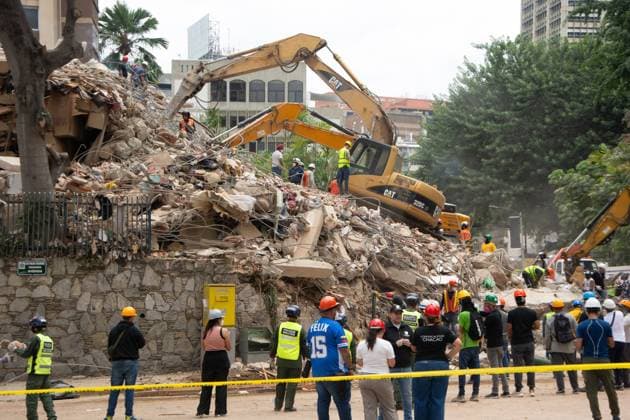 Un mes desde el terremoto. LA GUAIRA CARACAS, Venezuela July 2026: A documentary record chronicles the aftermath of the earthquake that struck Venezuela s La Guaira state and the capital, Caracas, from the second day following the disaster through one month of recovery efforts. The coverage documents the structural damage, the scale of the disaster, and the humanitarian response. Caracas Venezuela (Bolivarian Republic of) Copyright: x xFranyerxNievesx(Babel)x xJNAxPressx