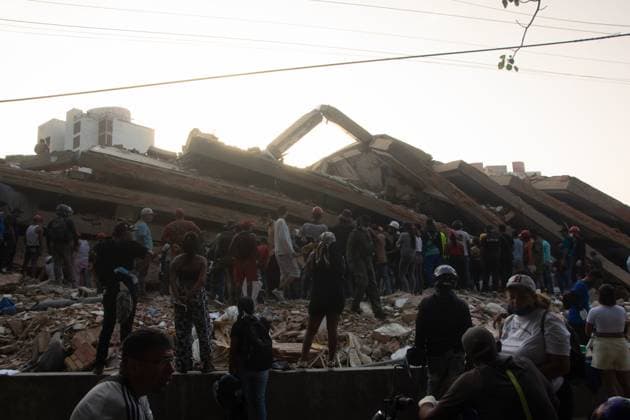 Un mes desde el terremoto. LA GUAIRA CARACAS, Venezuela July 2026: A documentary record chronicles the aftermath of the earthquake that struck Venezuela s La Guaira state and the capital, Caracas, from the second day following the disaster through one month of recovery efforts. The coverage documents the structural damage, the scale of the disaster, and the humanitarian response. Caracas Venezuela (Bolivarian Republic of) Copyright: x xFranyerxNievesx(Babel)x xJNAxPressx