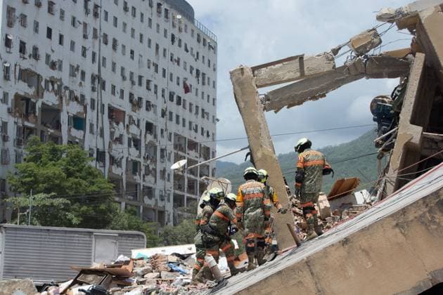 Un mes desde el terremoto. LA GUAIRA CARACAS, Venezuela July 2026: A documentary record chronicles the aftermath of the earthquake that struck Venezuela s La Guaira state and the capital, Caracas, from the second day following the disaster through one month of recovery efforts. The coverage documents the structural damage, the scale of the disaster, and the humanitarian response. Caracas Venezuela (Bolivarian Republic of) Copyright: x xFranyerxNievesx(Babel)x xJNAxPressx