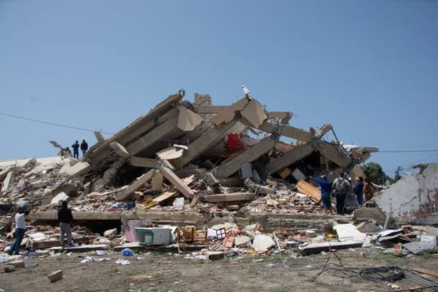 Un mes desde el terremoto. LA GUAIRA CARACAS, Venezuela July 2026: A documentary record chronicles the aftermath of the earthquake that struck Venezuela s La Guaira state and the capital, Caracas, from the second day following the disaster through one month of recovery efforts. The coverage documents the structural damage, the scale of the disaster, and the humanitarian response. Caracas Venezuela (Bolivarian Republic of) Copyright: x xFranyerxNievesx(Babel)x xJNAxPressx