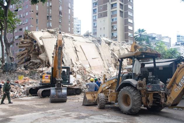Un mes desde el terremoto. LA GUAIRA CARACAS, Venezuela July 2026: A documentary record chronicles the aftermath of the earthquake that struck Venezuela s La Guaira state and the capital, Caracas, from the second day following the disaster through one month of recovery efforts. The coverage documents the structural damage, the scale of the disaster, and the humanitarian response. Caracas Venezuela (Bolivarian Republic of) Copyright: x xFranyerxNievesx(Babel)x xJNAxPressx