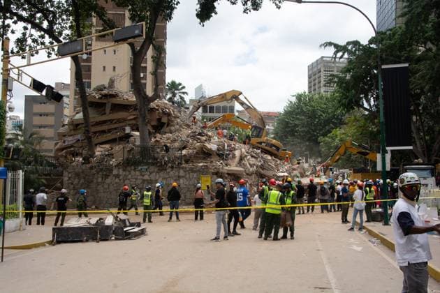 Un mes desde el terremoto. LA GUAIRA CARACAS, Venezuela July 2026: A documentary record chronicles the aftermath of the earthquake that struck Venezuela s La Guaira state and the capital, Caracas, from the second day following the disaster through one month of recovery efforts. The coverage documents the structural damage, the scale of the disaster, and the humanitarian response. Caracas Venezuela (Bolivarian Republic of) Copyright: x xFranyerxNievesx(Babel)x xJNAxPressx